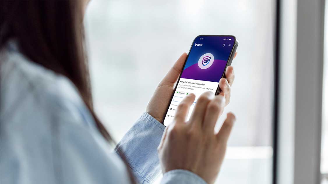 Swisscom Beem Key Visual